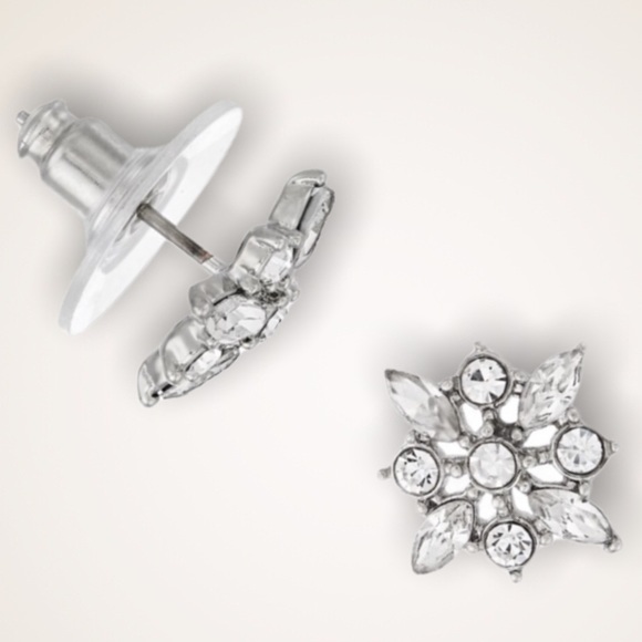 LC Lauren Conrad Jewelry - Sold!! Burst Stud LC Earrings Lauren Conrad NEW